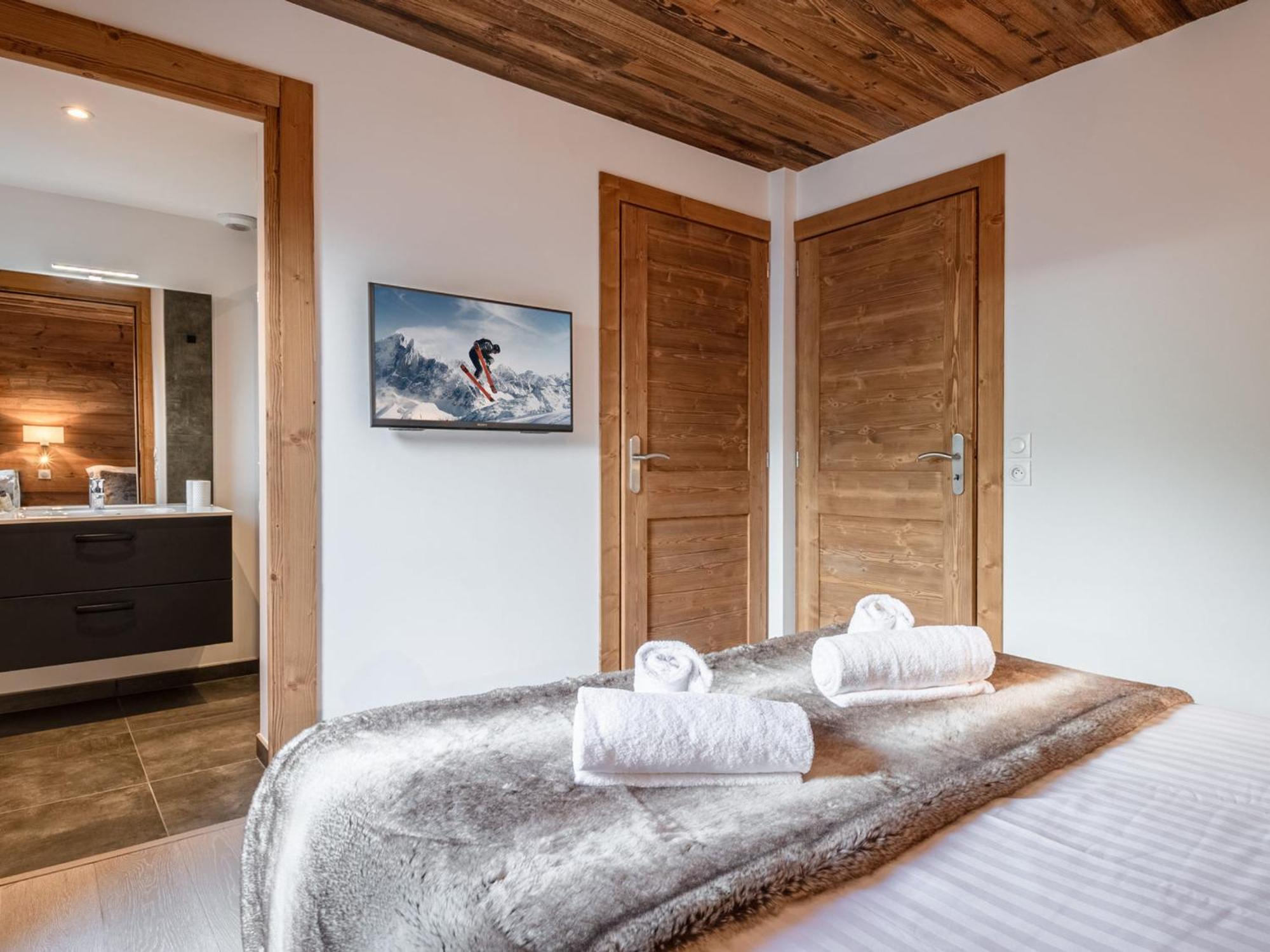 Duplex Centre Pour 6 Avec Balcon Et Garage - Fr-1-343-248 Appartamento Chamonix