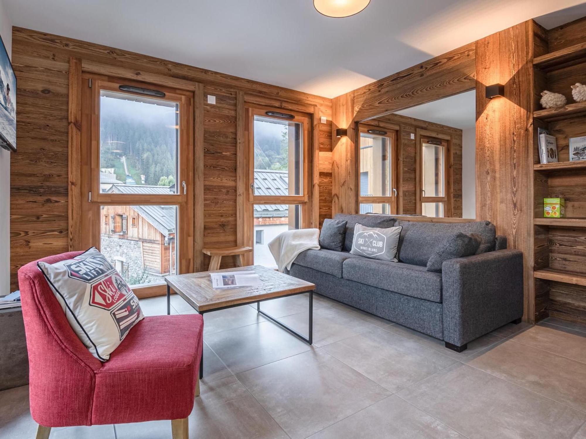 Duplex Centre Pour 6 Avec Balcon Et Garage - Fr-1-343-248