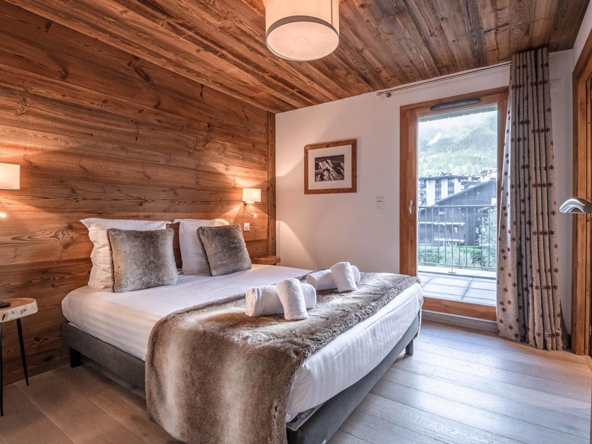 Appartamento Duplex Centre Pour 6 Avec Balcon Et Garage - Fr-1-343-248 Chamonix