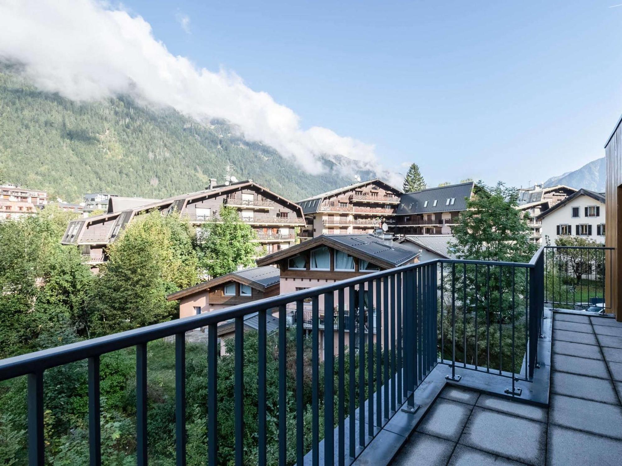 Appartamento Duplex Centre Pour 6 Avec Balcon Et Garage - Fr-1-343-248 Chamonix
